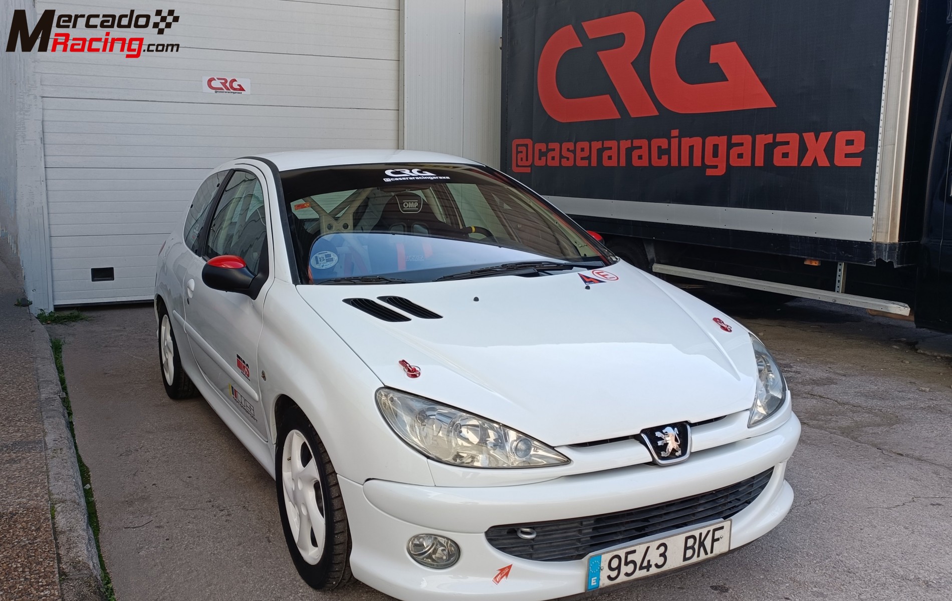 Peugeot 206 1.6 16v