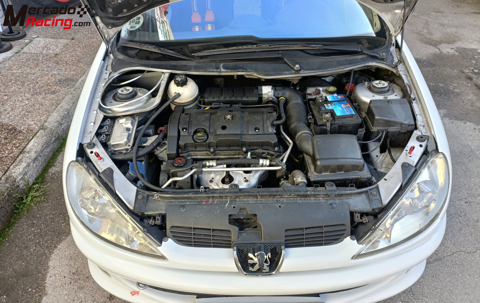 Peugeot 206 1.6 16v