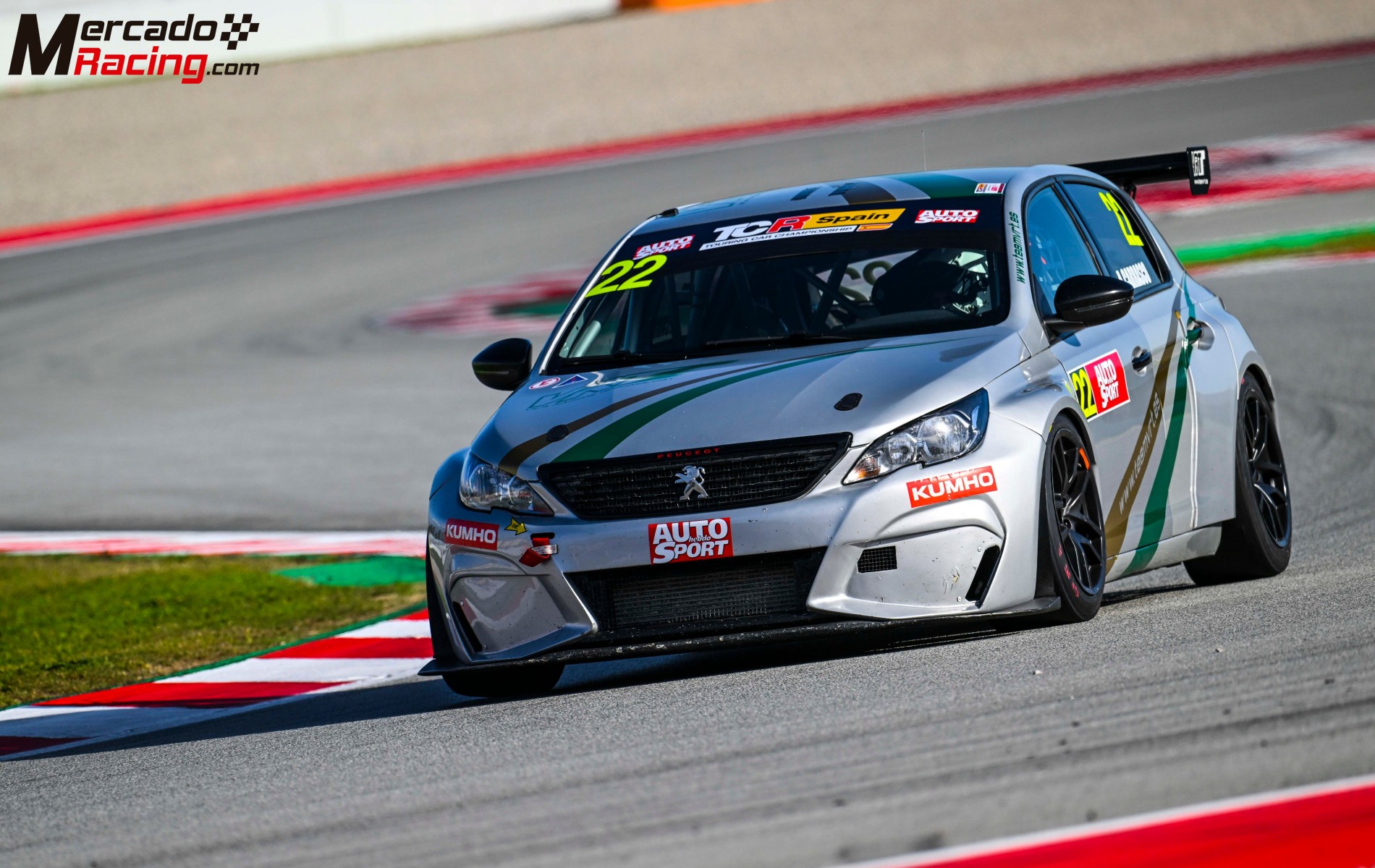 Peugeot 308 racing tcr cup