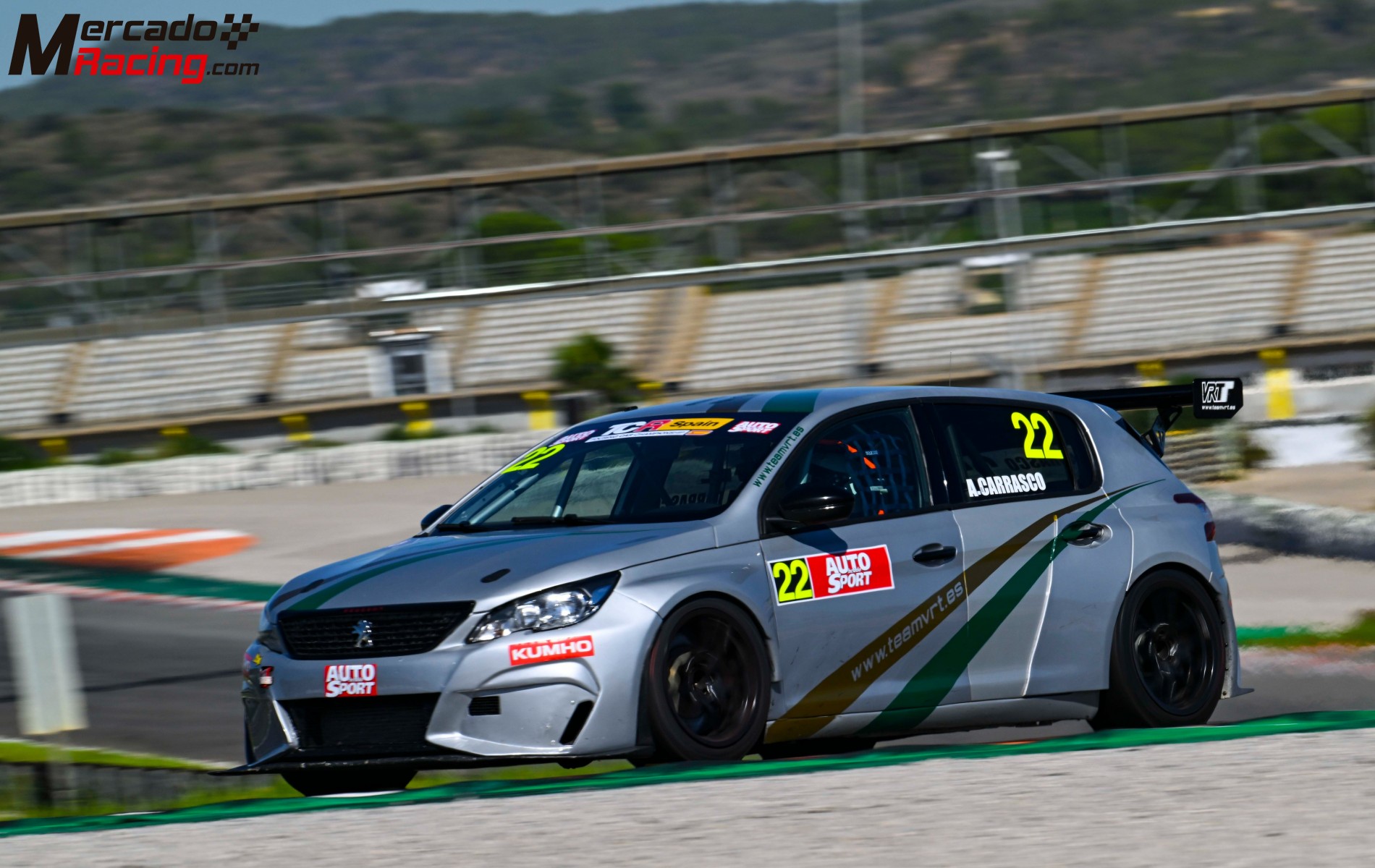 Peugeot 308 racing tcr cup