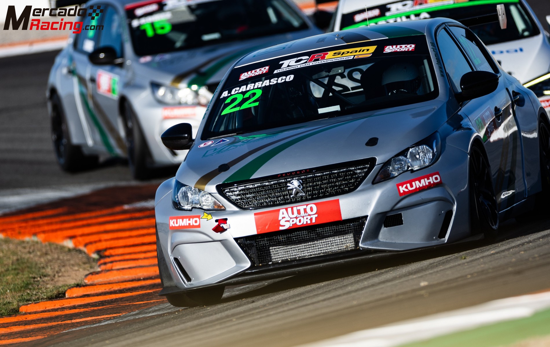 Peugeot 308 racing tcr cup