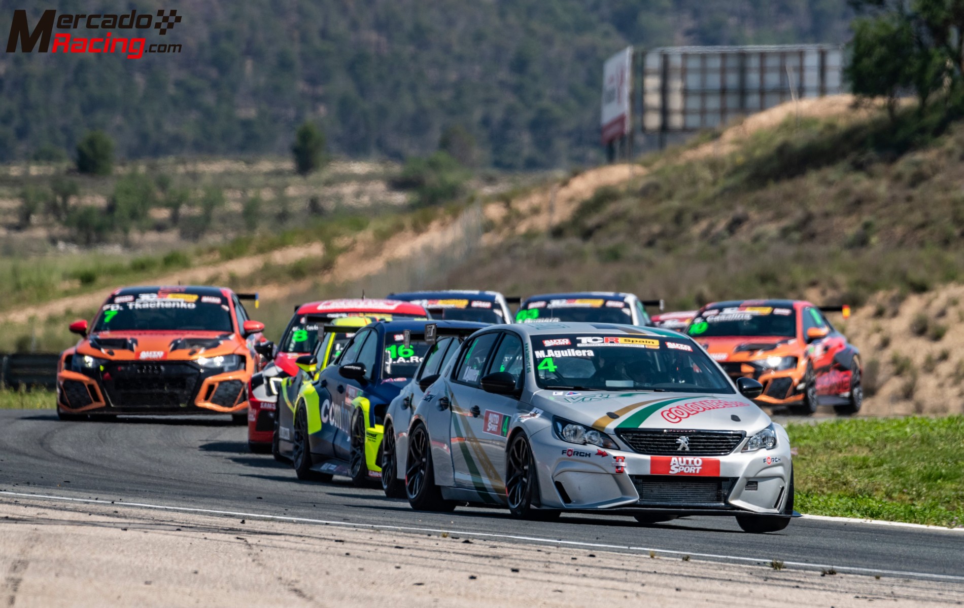 Peugeot 308 racing tcr cup