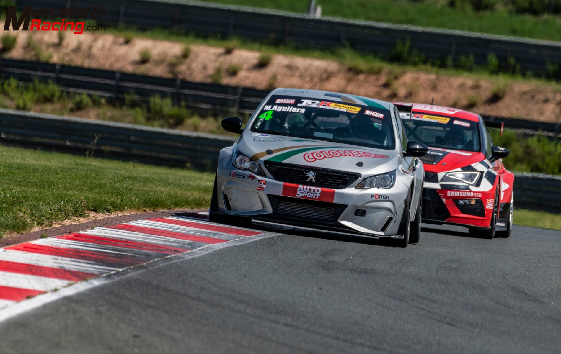 Peugeot 308 racing tcr cup