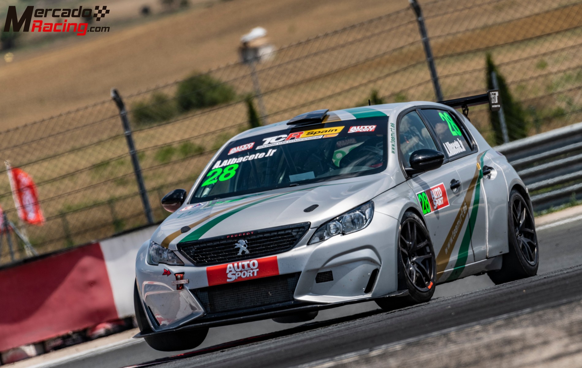 Peugeot 308 racing tcr cup