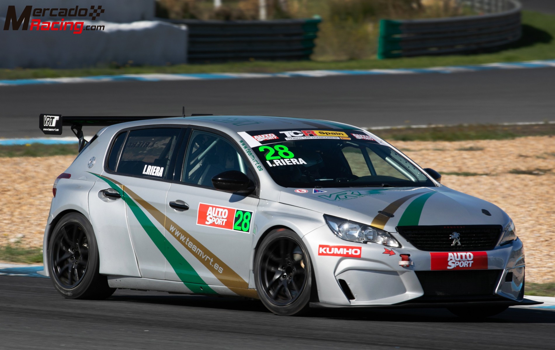 Peugeot 308 racing tcr cup