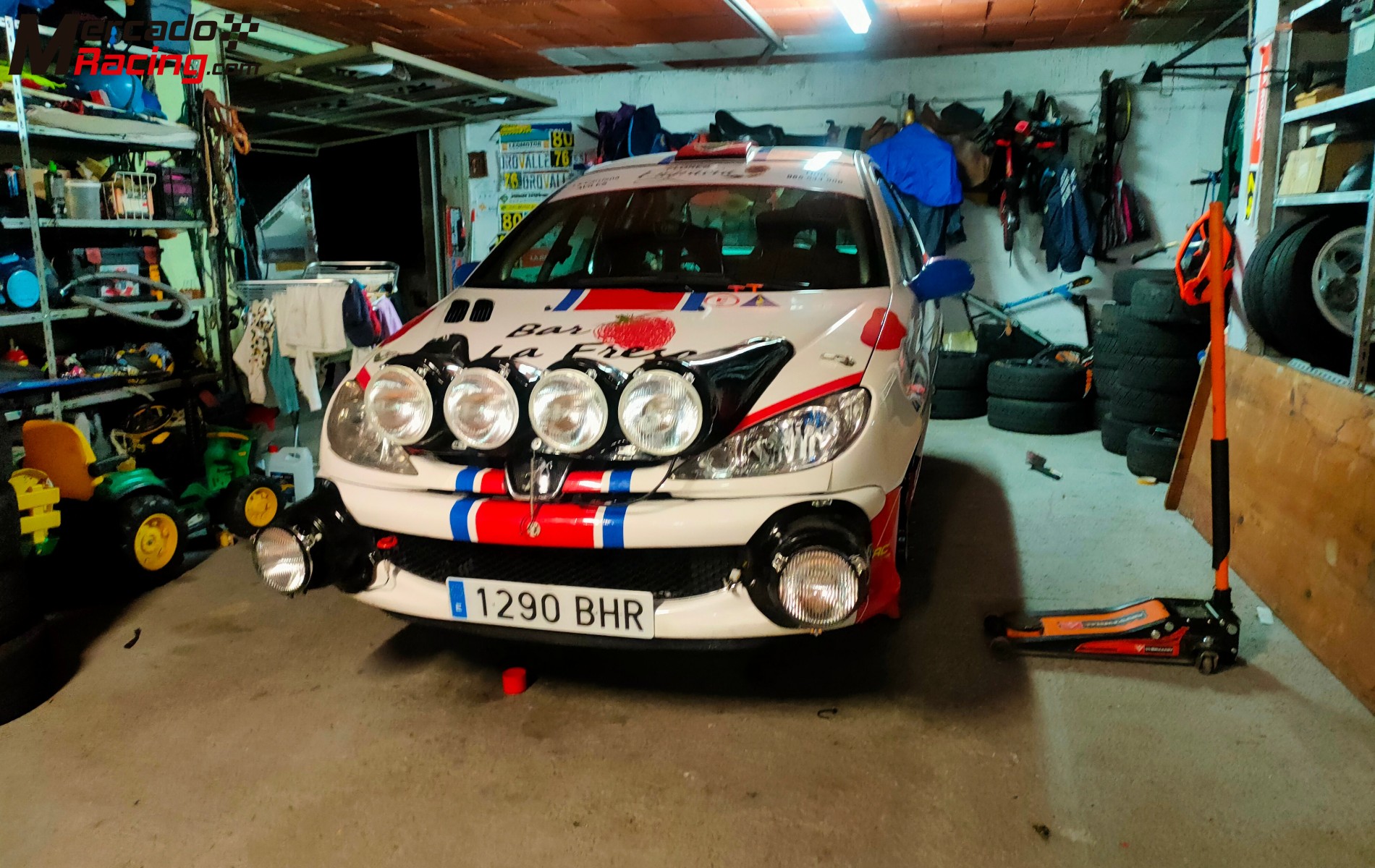 Peugeot 206 xs