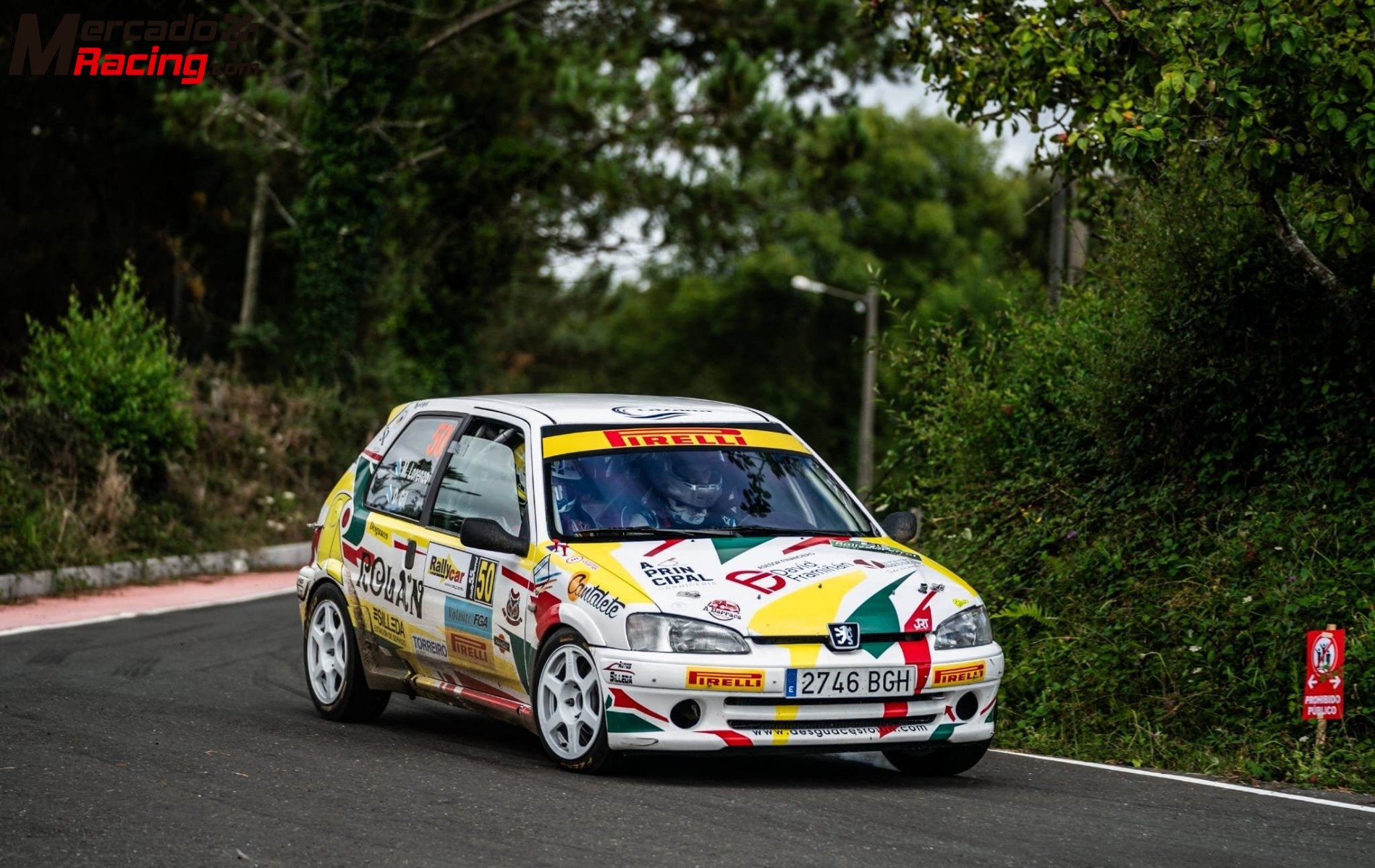 Peugeot 106 gti volante fga