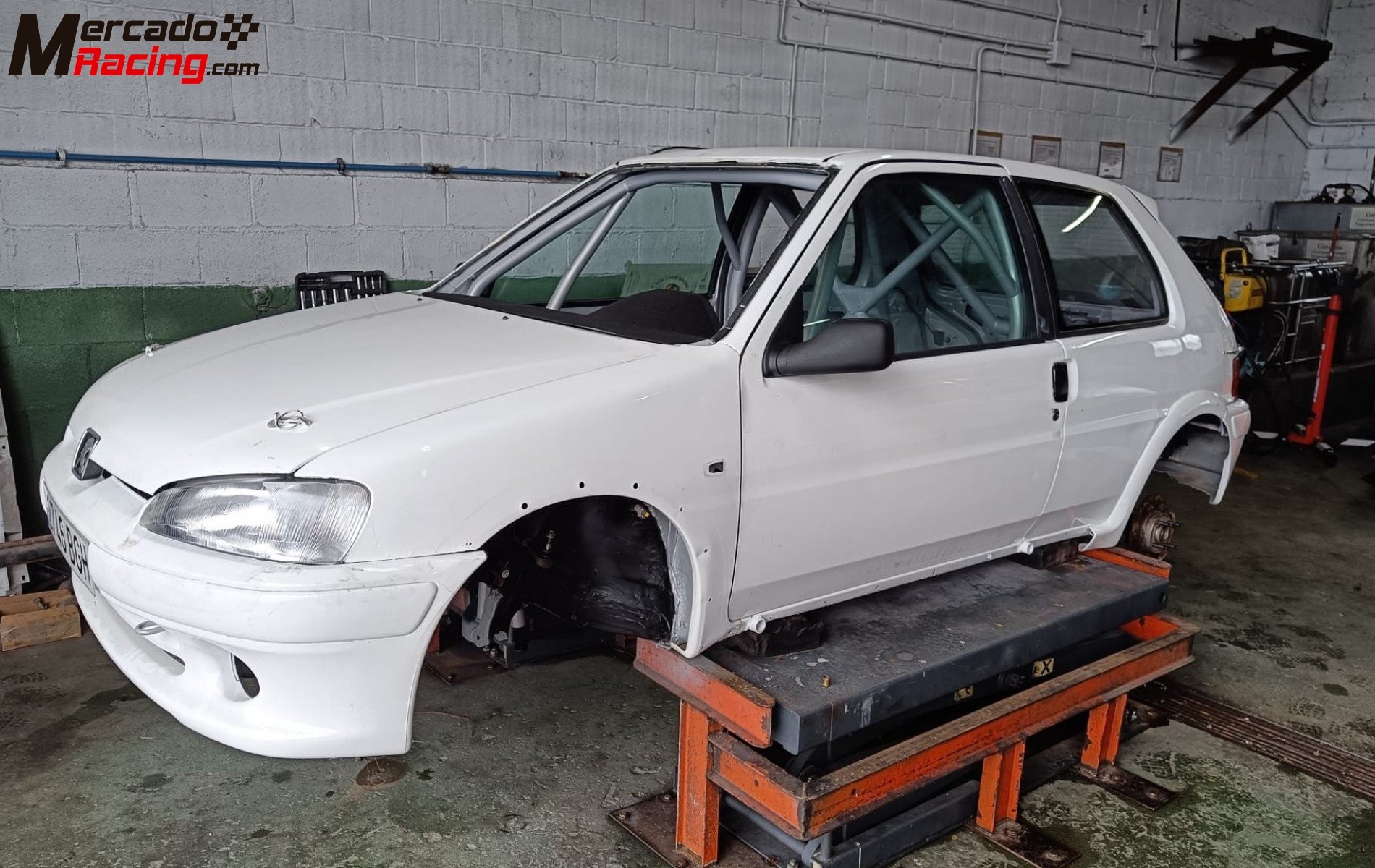 Peugeot 106 gti volante fga
