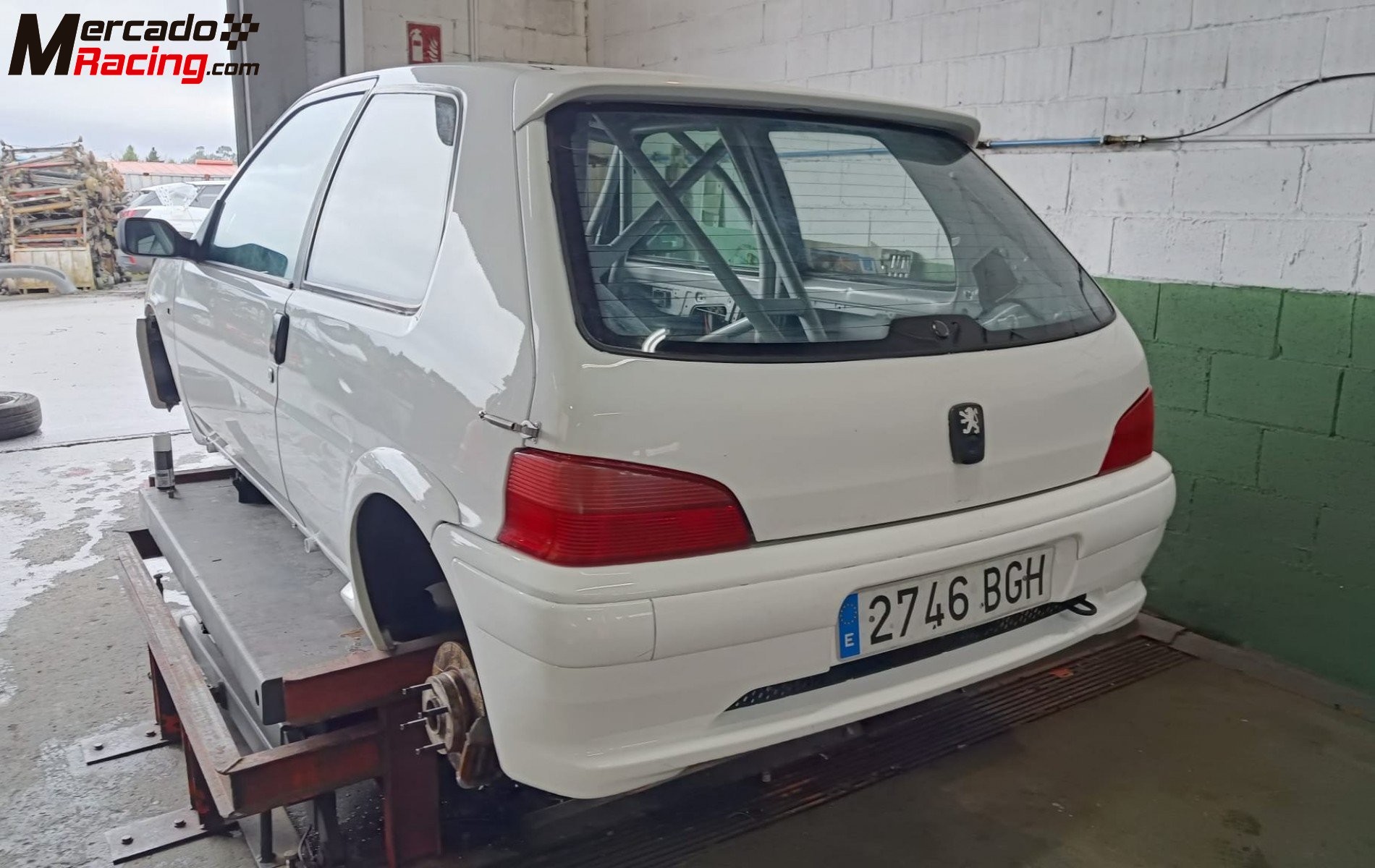 Peugeot 106 gti volante fga