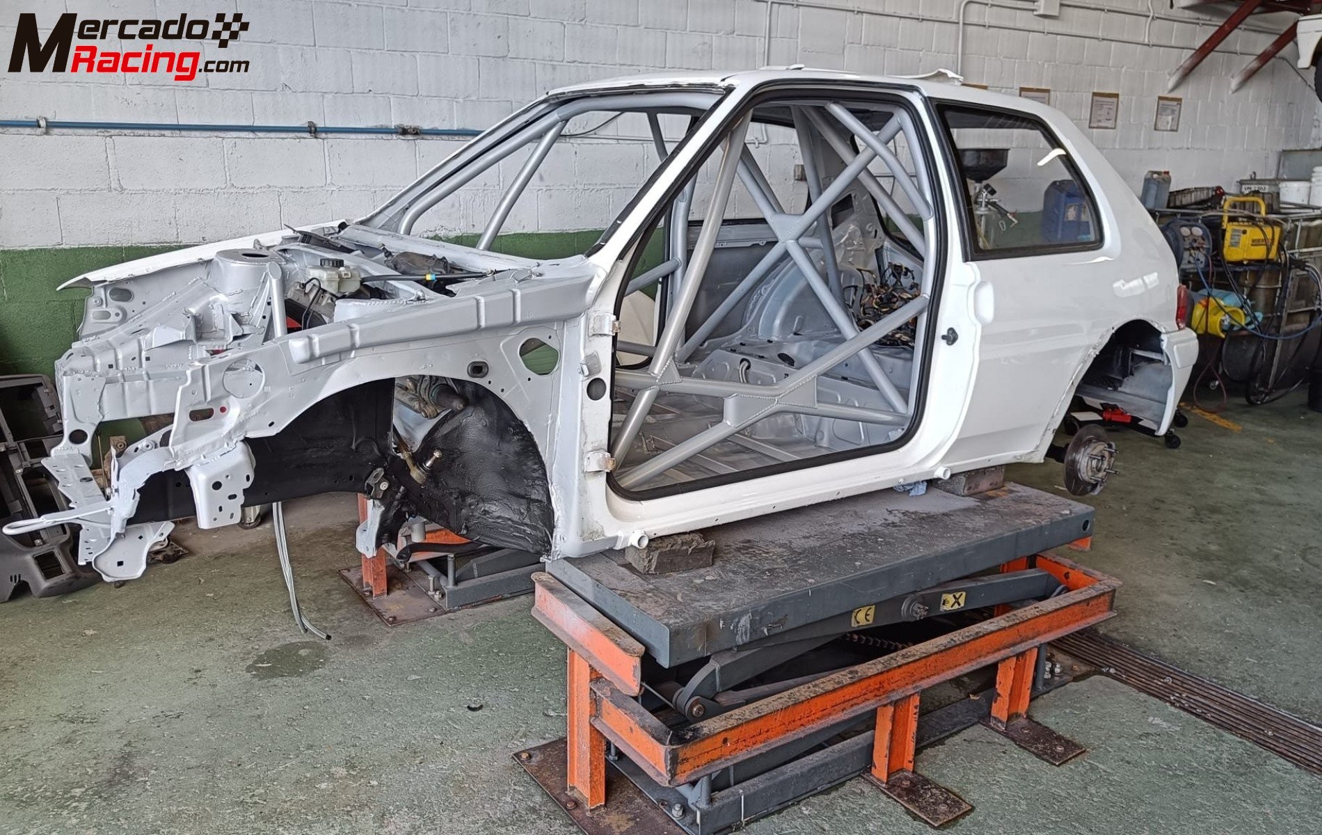 Peugeot 106 gti volante fga
