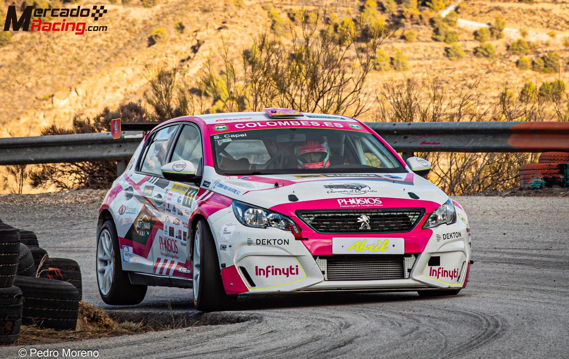 Peugeot 308 racing cup (pasado a rally ) 