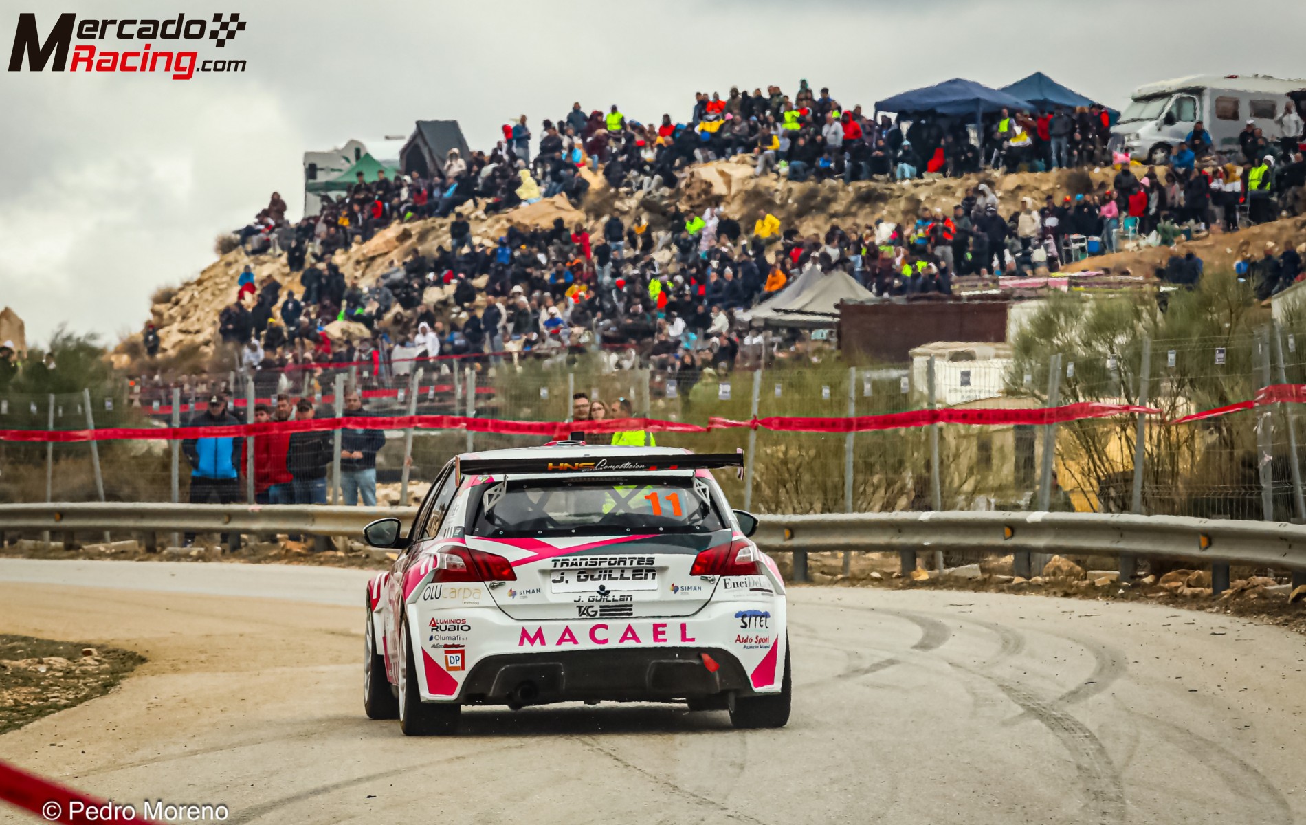 Peugeot 308 racing cup (pasado a rally ) 