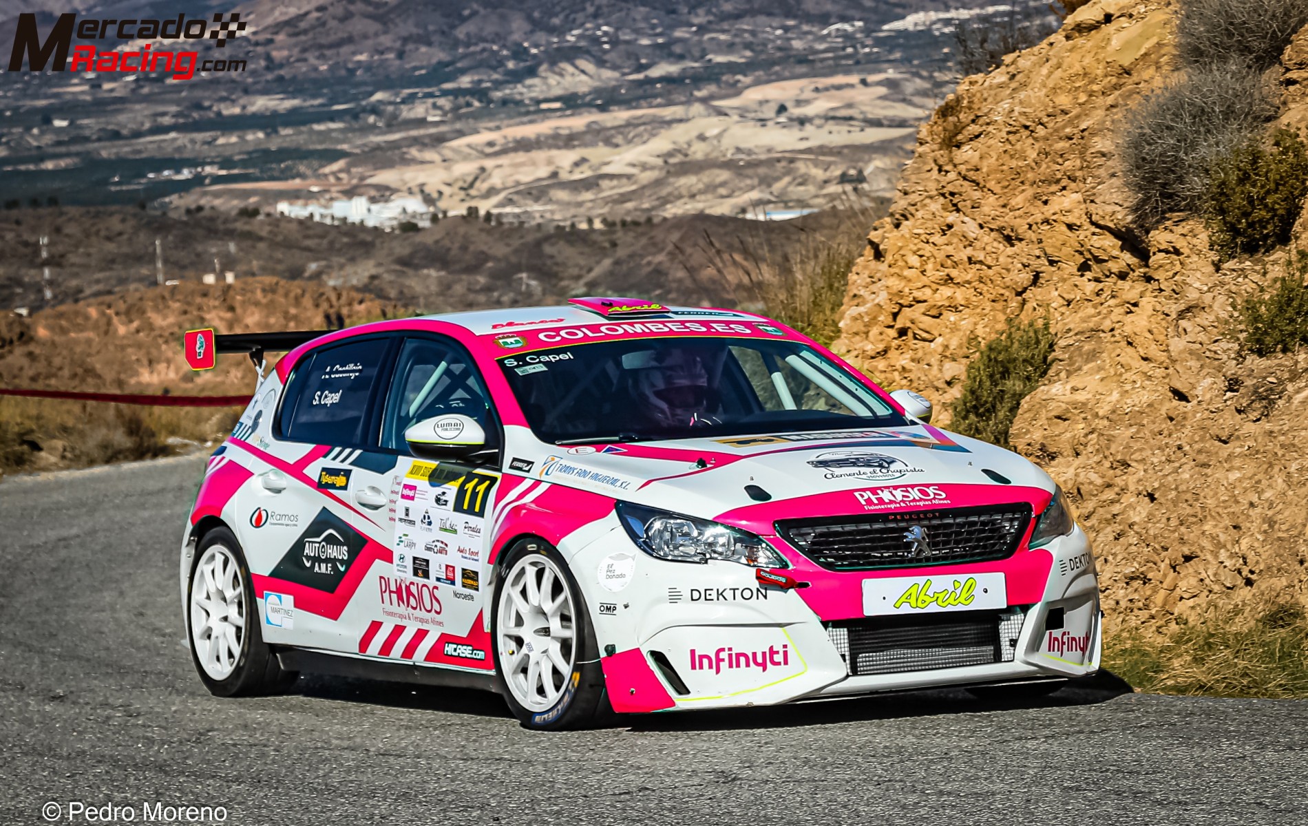 Peugeot 308 racing cup (pasado a rally ) 