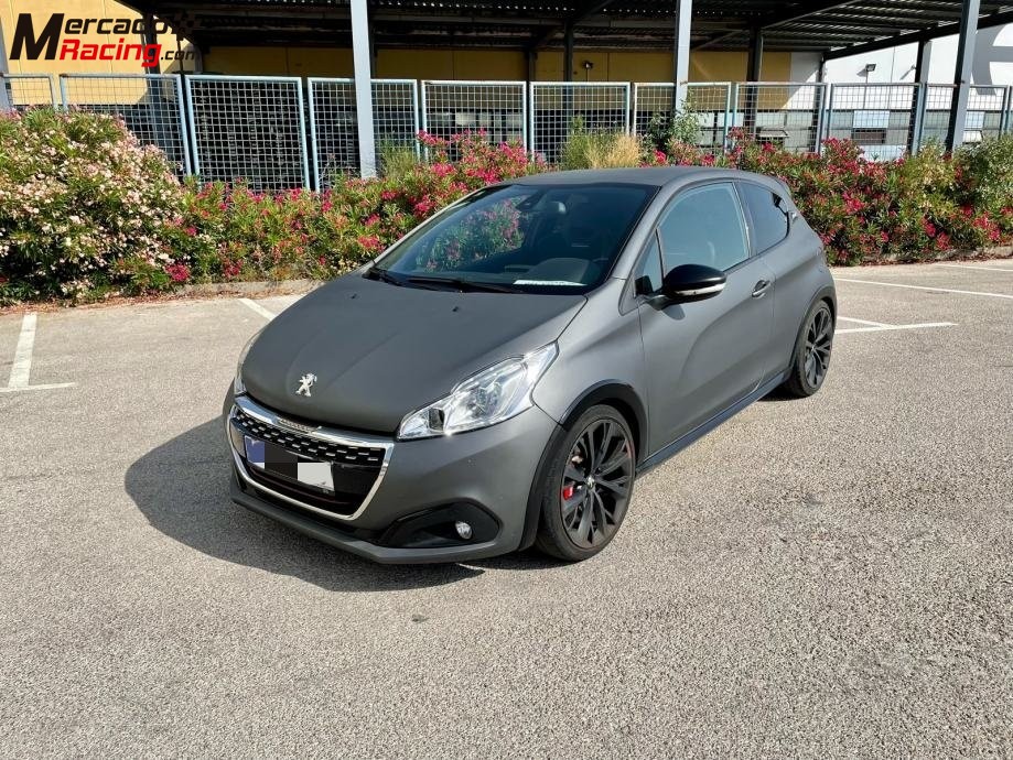 Peugeot 208 gti bps + carroceria 208 r2