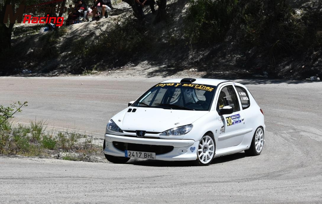 Peugeot 206 desafio nacional, muy mejorado (una de las mejores unidades de 206 en españa) 