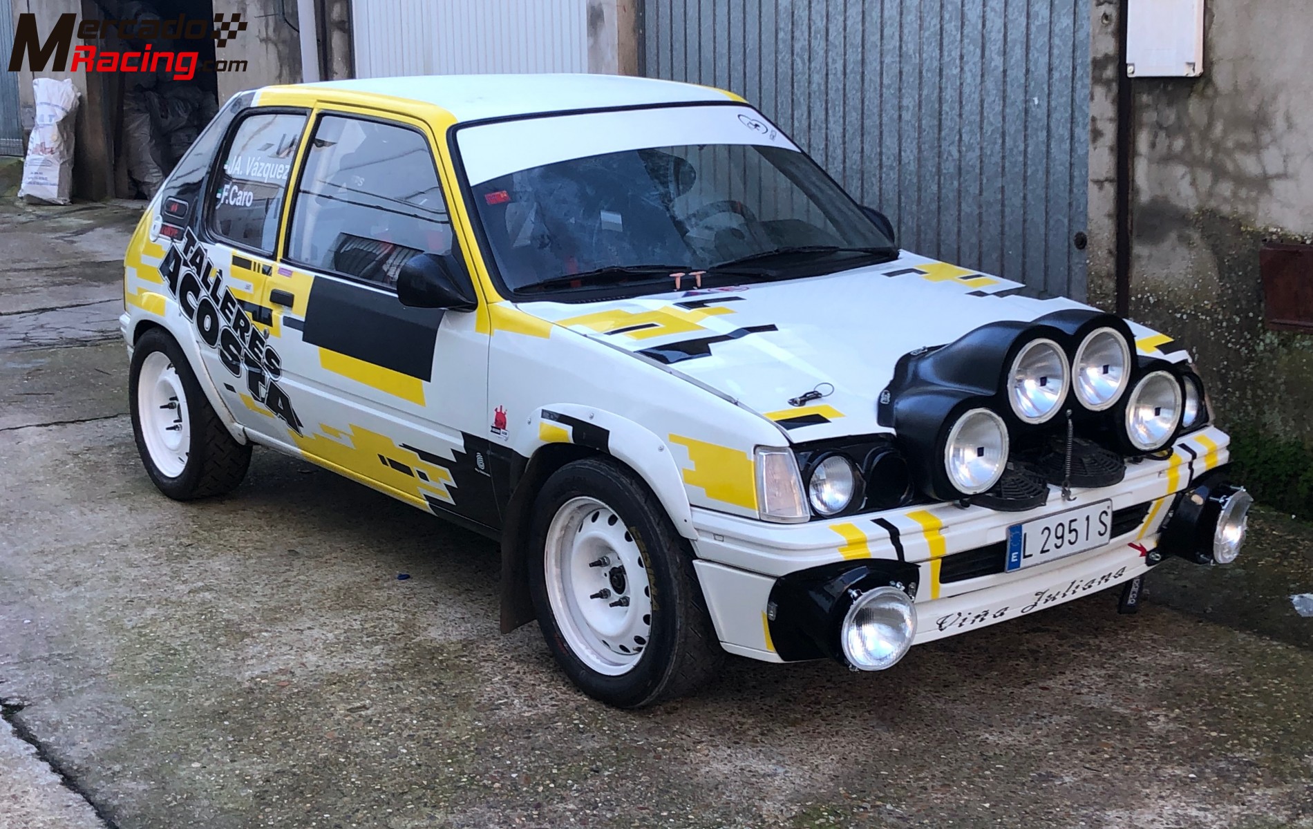 205 rallye 