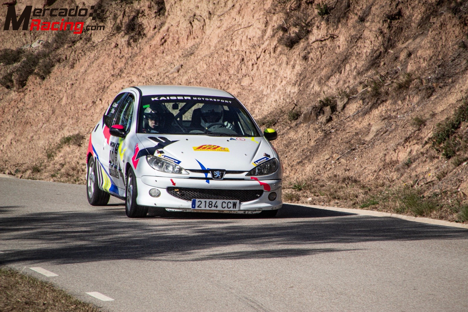 Peugeot 206 gr.n subcampeón de cataluña 