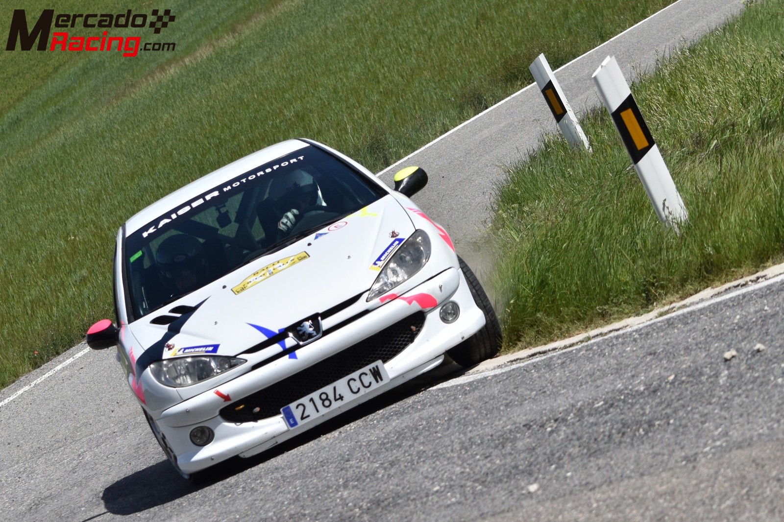 Peugeot 206 gr.n subcampeón de cataluña 