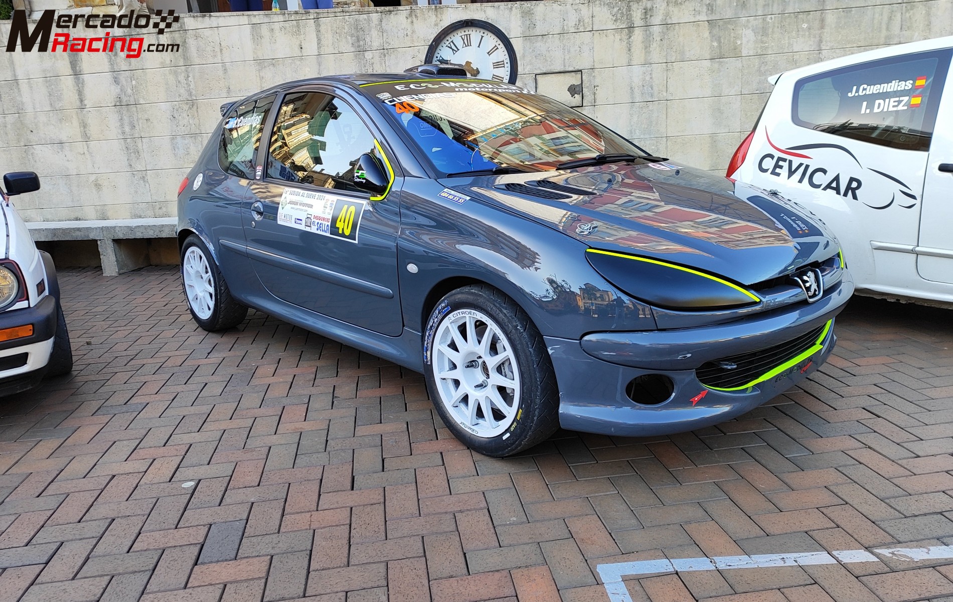 Peugeot 206 rc 