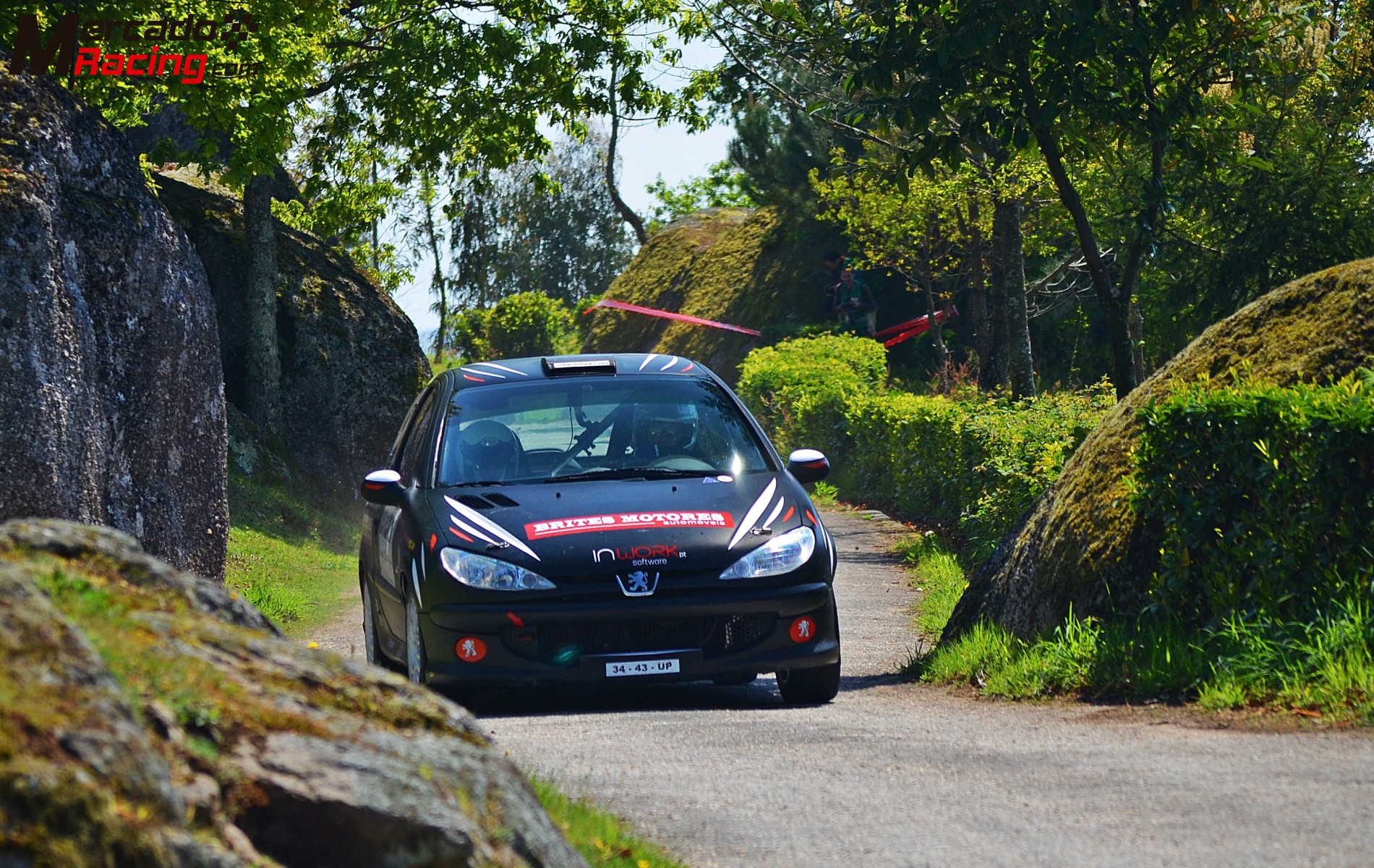 Peugeot 206 trofeo
