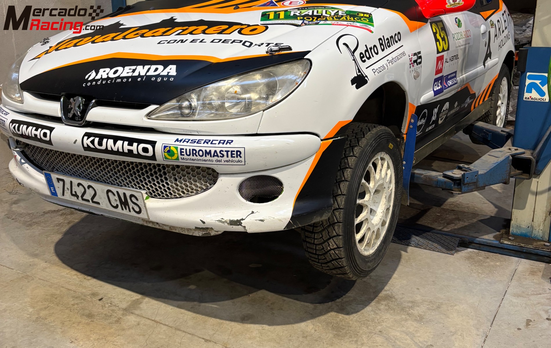 Peugeot 206 rc rallye