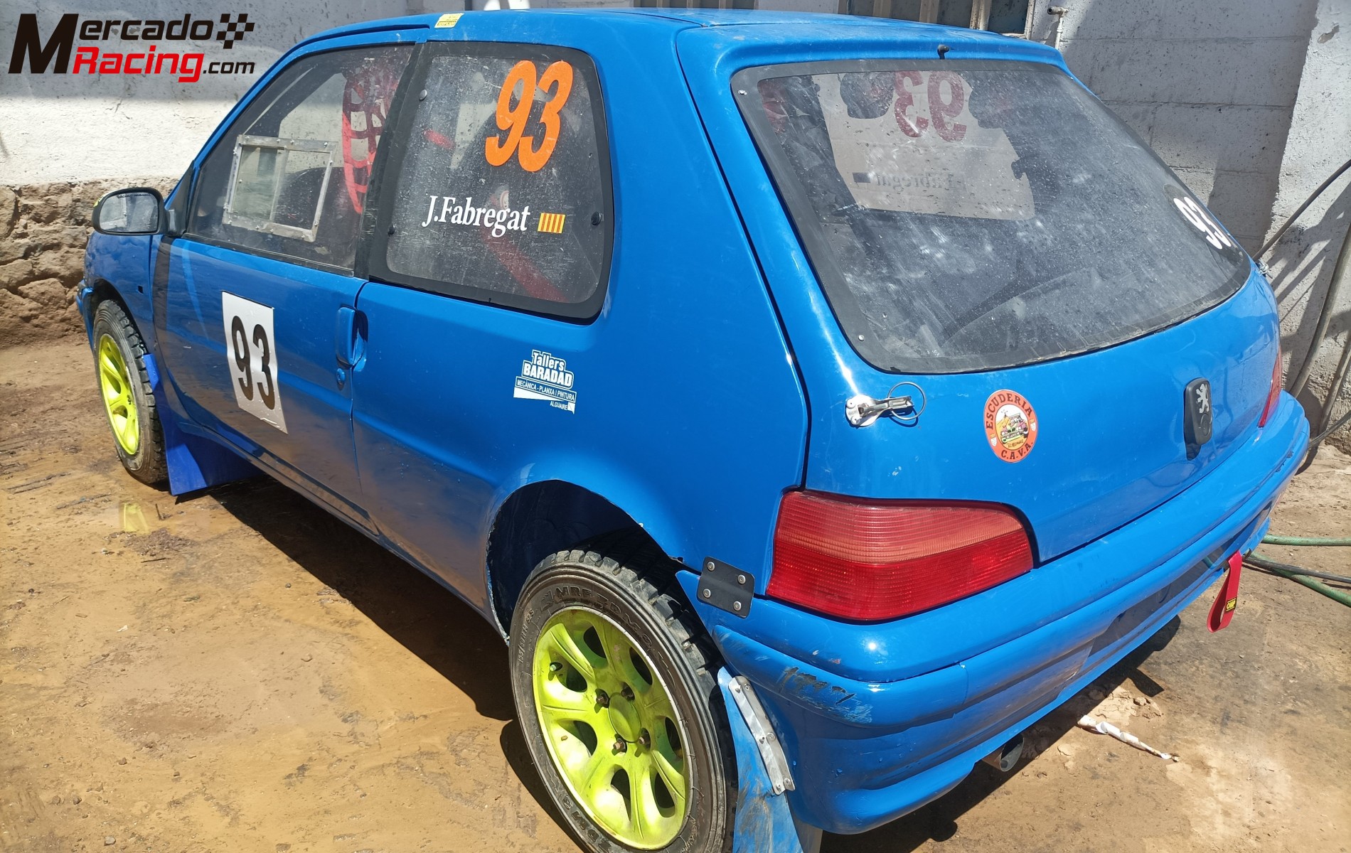 Peugeot 106 1.6 16v