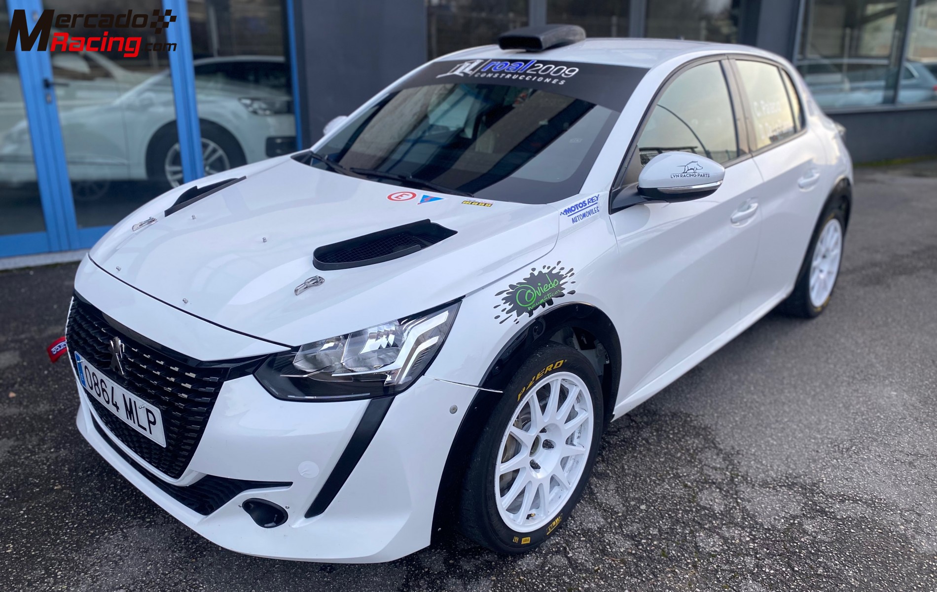 Peugeot 208 rally4 