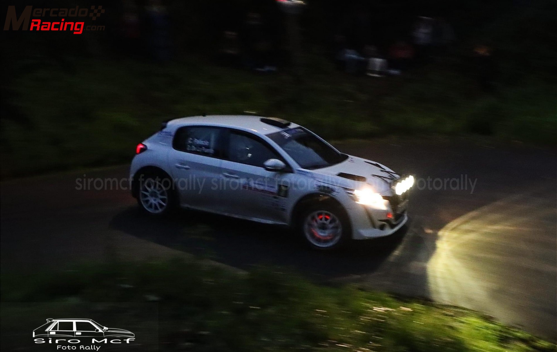 Peugeot 208 rally4 