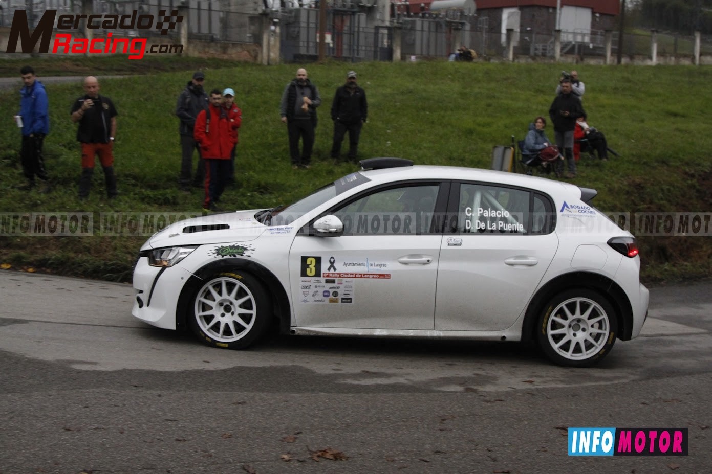 Peugeot 208 rally4 