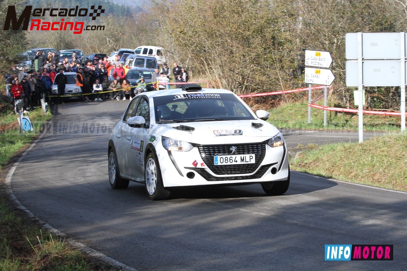 Peugeot 208 rally4 