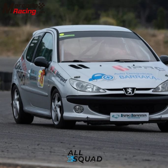 Peugeot 206 xs 1.6 16v 110cv