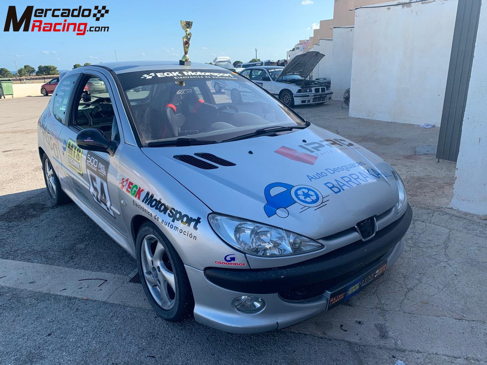 Peugeot 206 xs 1.6 16v 110cv