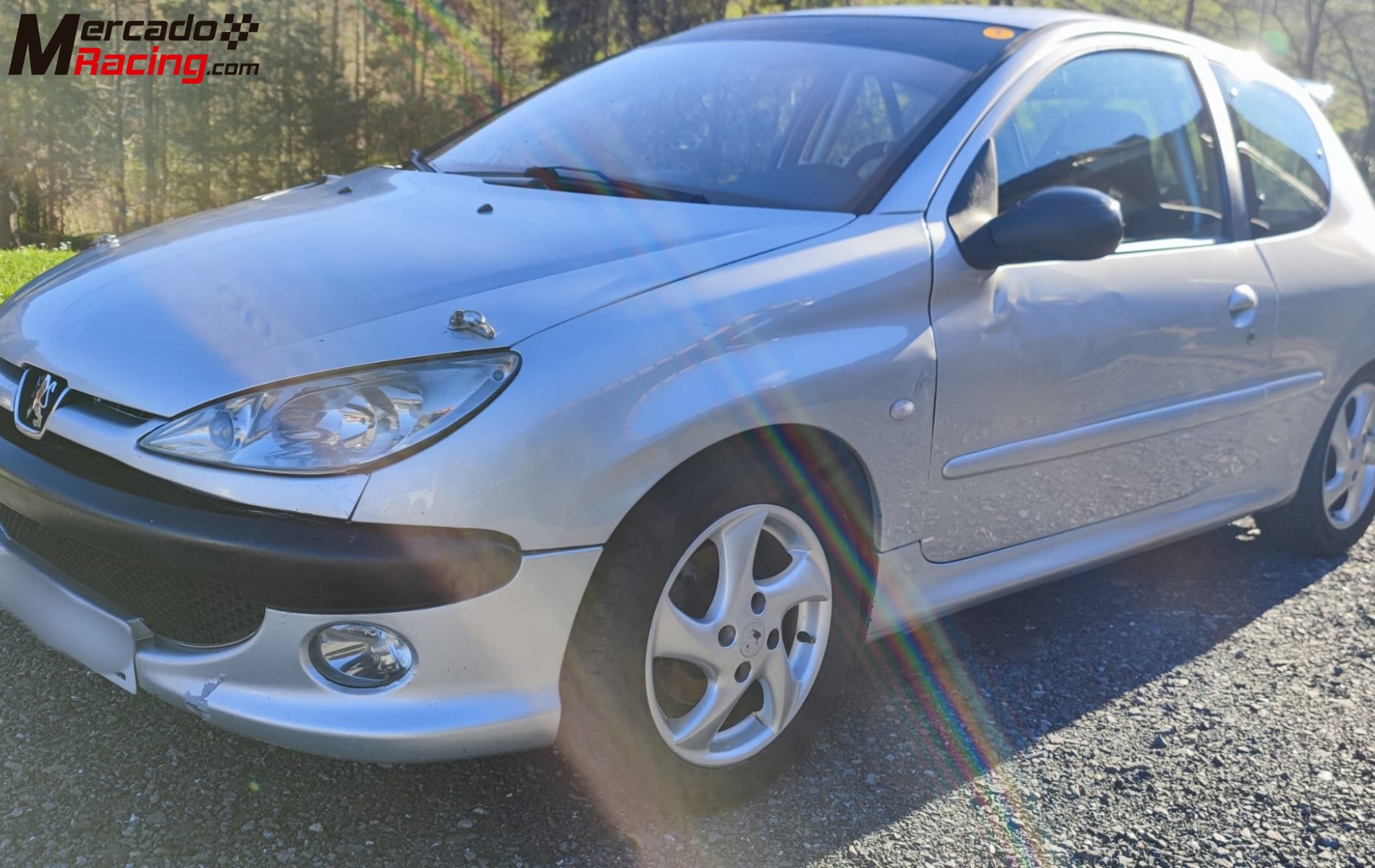 Peugeot 206 xs 1.6 16v 110cv