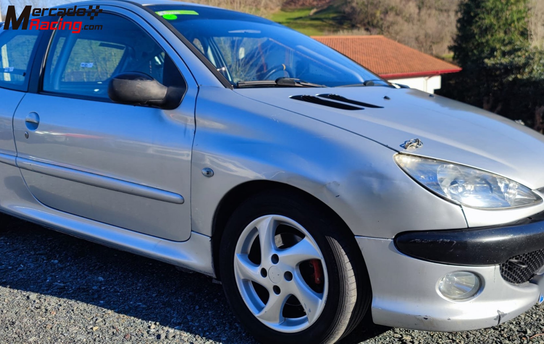 Peugeot 206 xs 1.6 16v 110cv