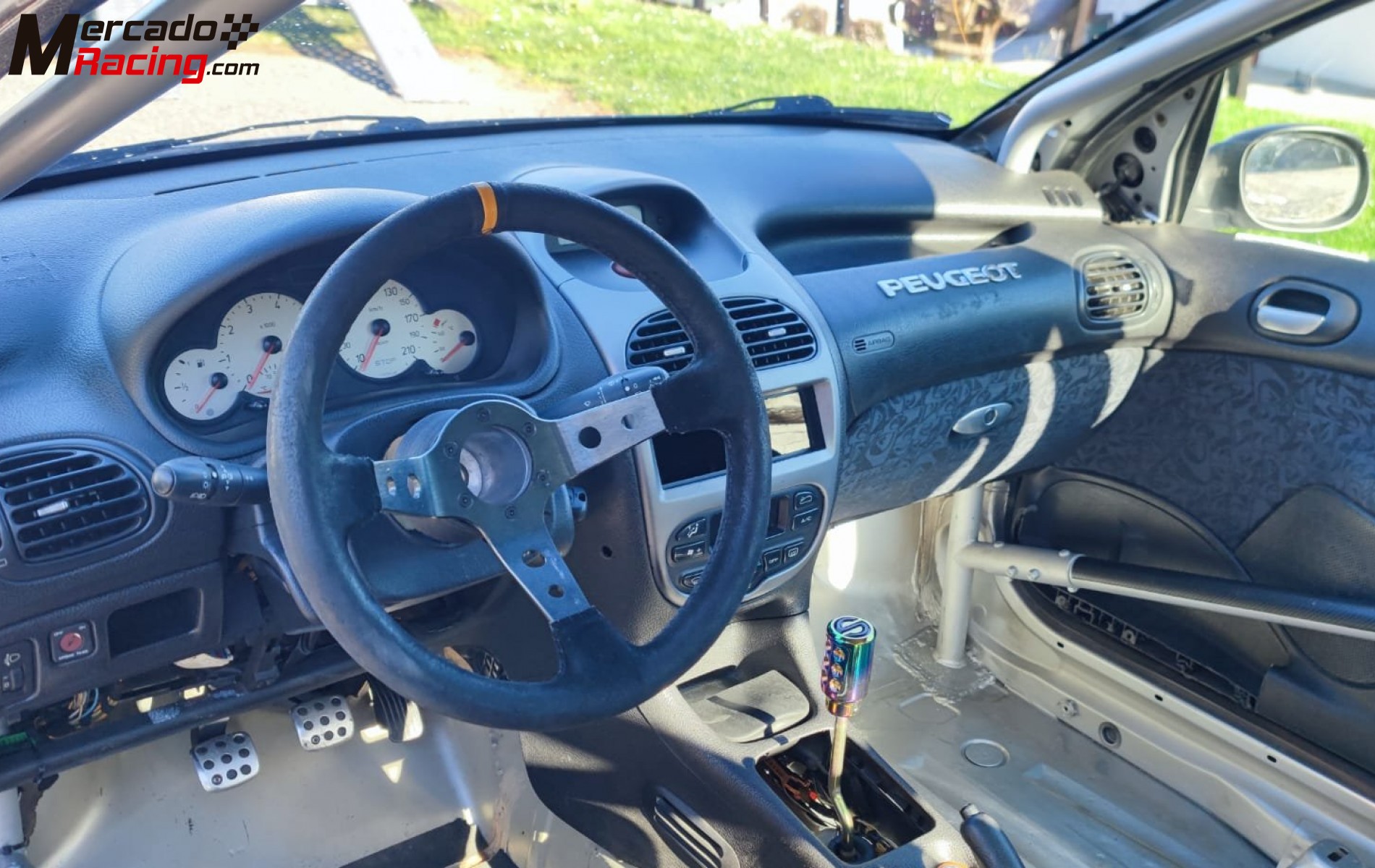 Peugeot 206 xs 1.6 16v 110cv