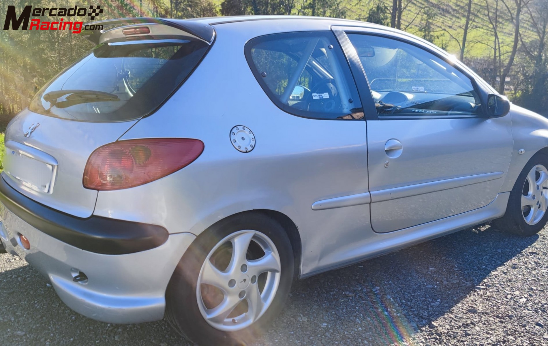 Peugeot 206 xs 1.6 16v 110cv