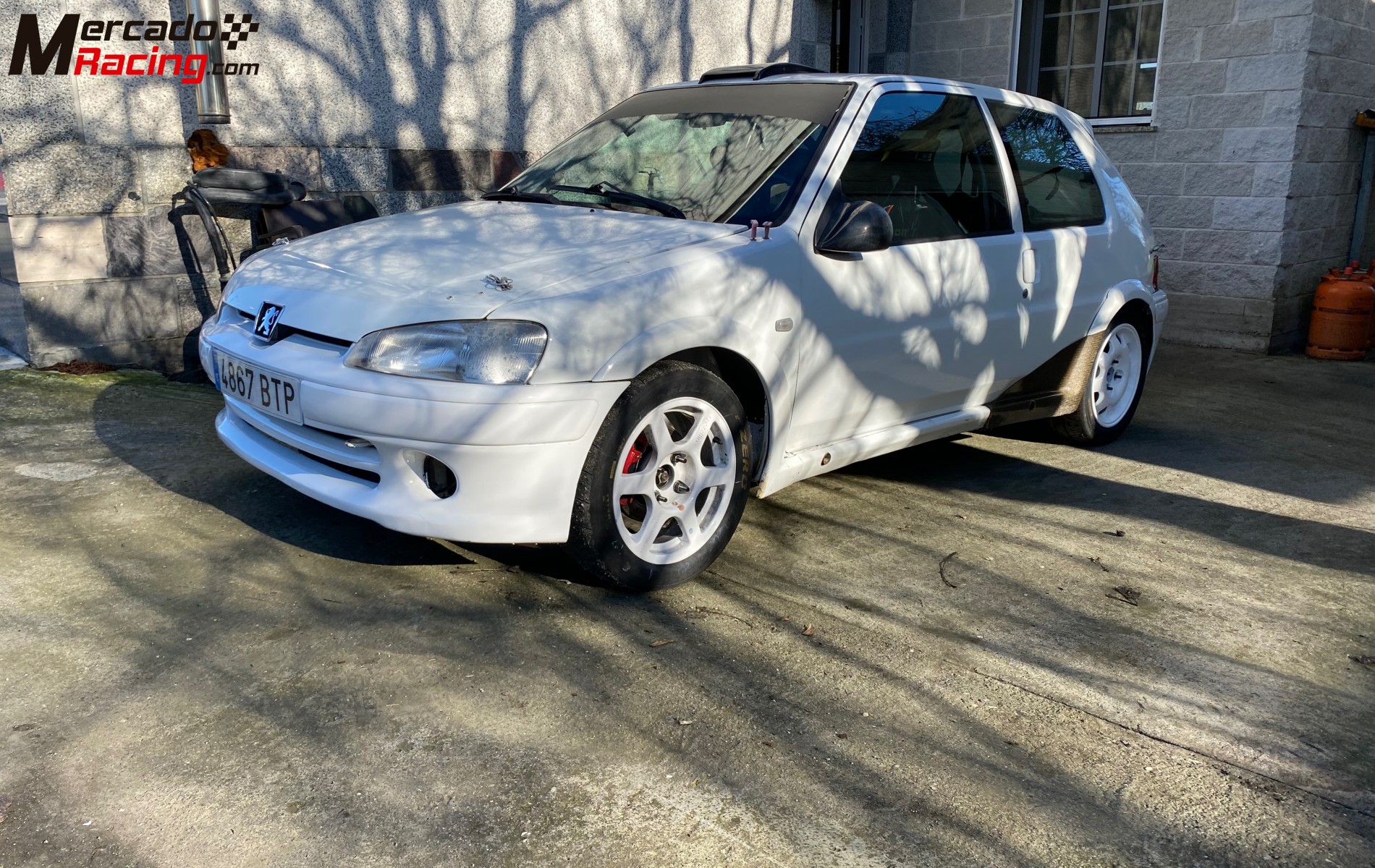 Peugeot 106 volante fga