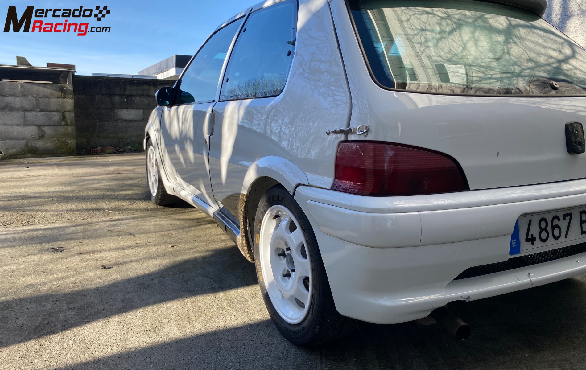 Peugeot 106 volante fga