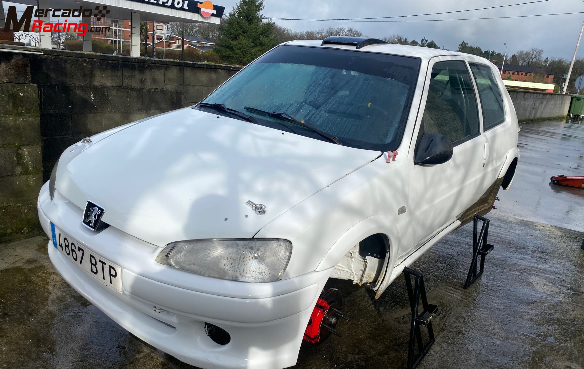 Peugeot 106 volante fga