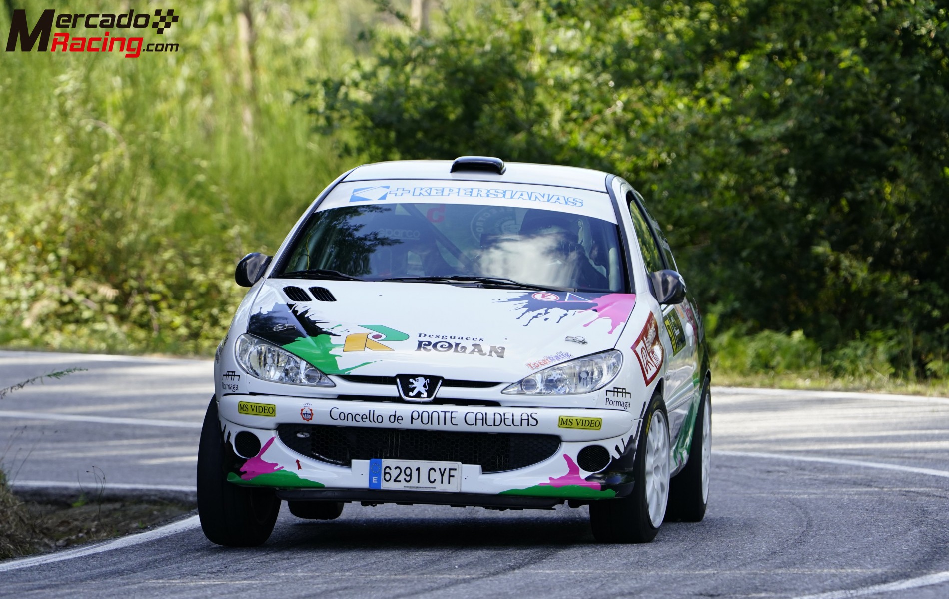 Se vende peugeot 206 rc