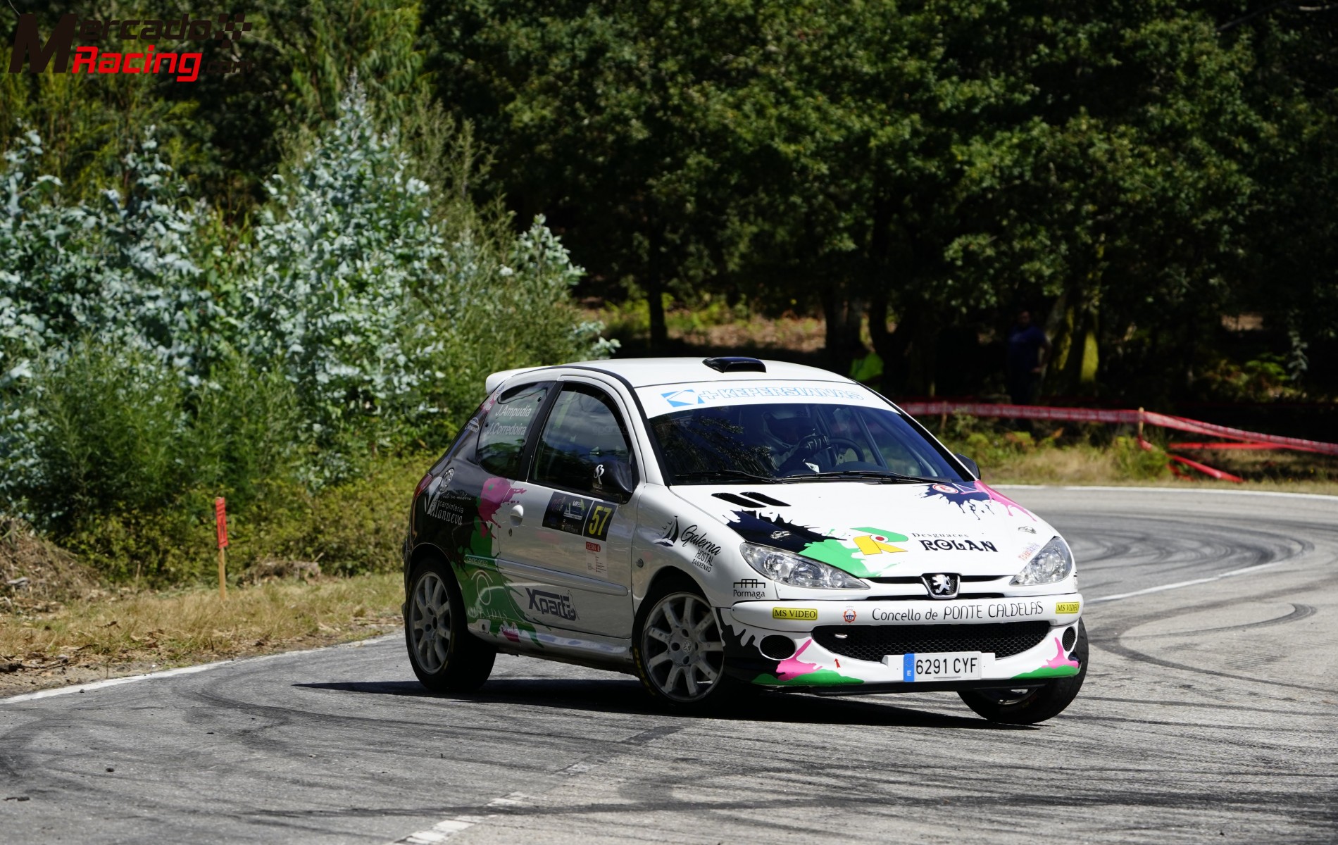 Se vende peugeot 206 rc