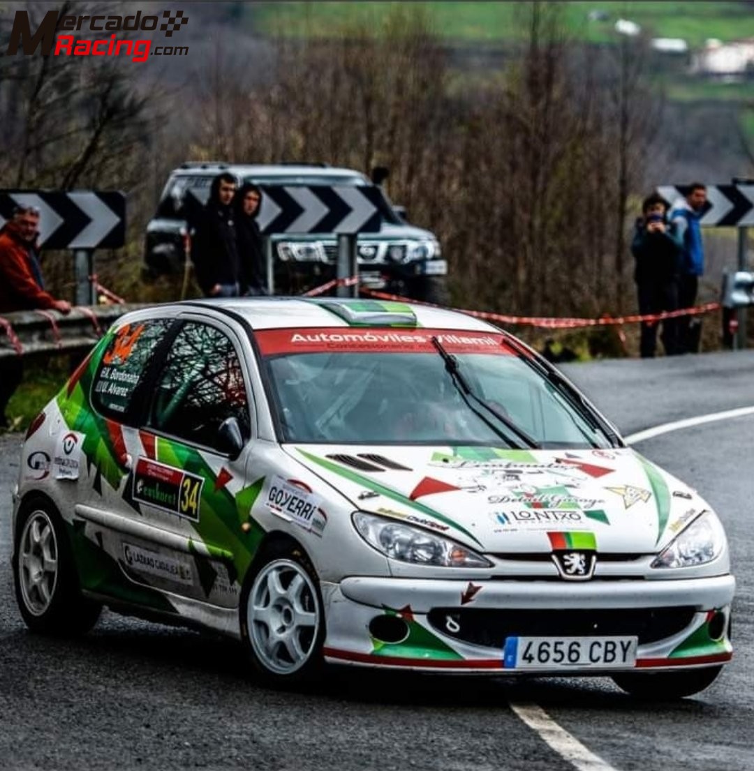 206 1.6 16v tope gr.a  172cv