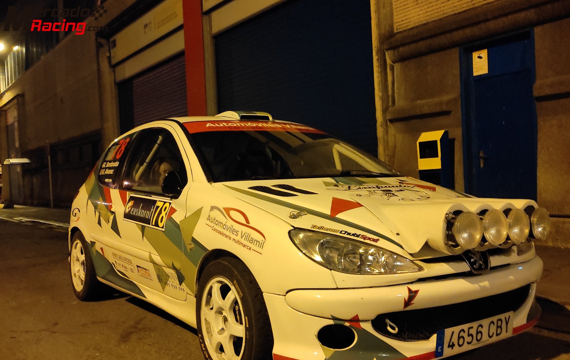 206 1.6 16v tope gr.a  172cv