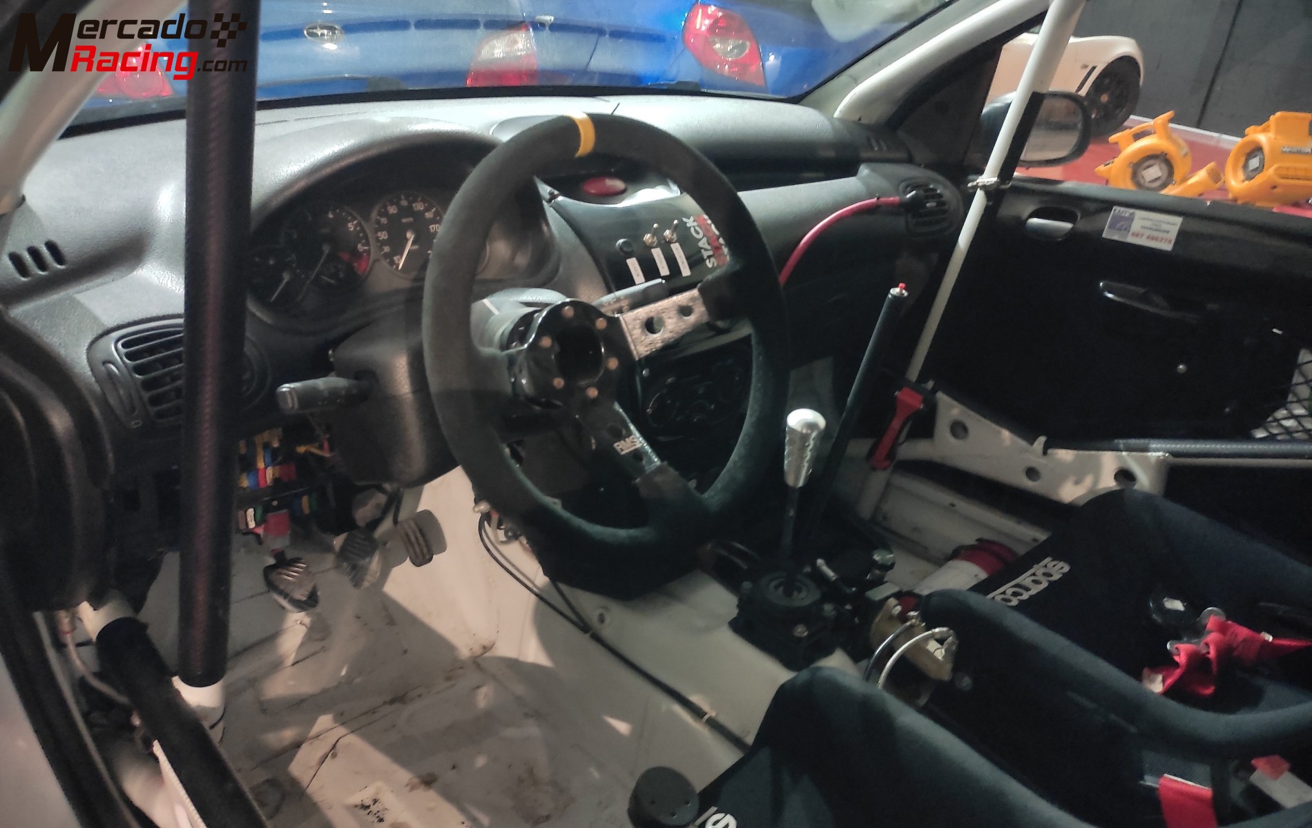 206 1.6 16v tope gr.a  172cv