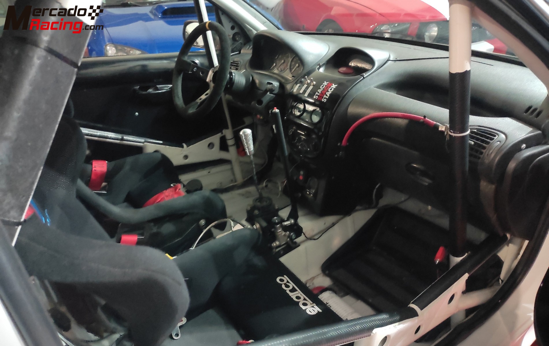 206 1.6 16v tope gr.a  172cv