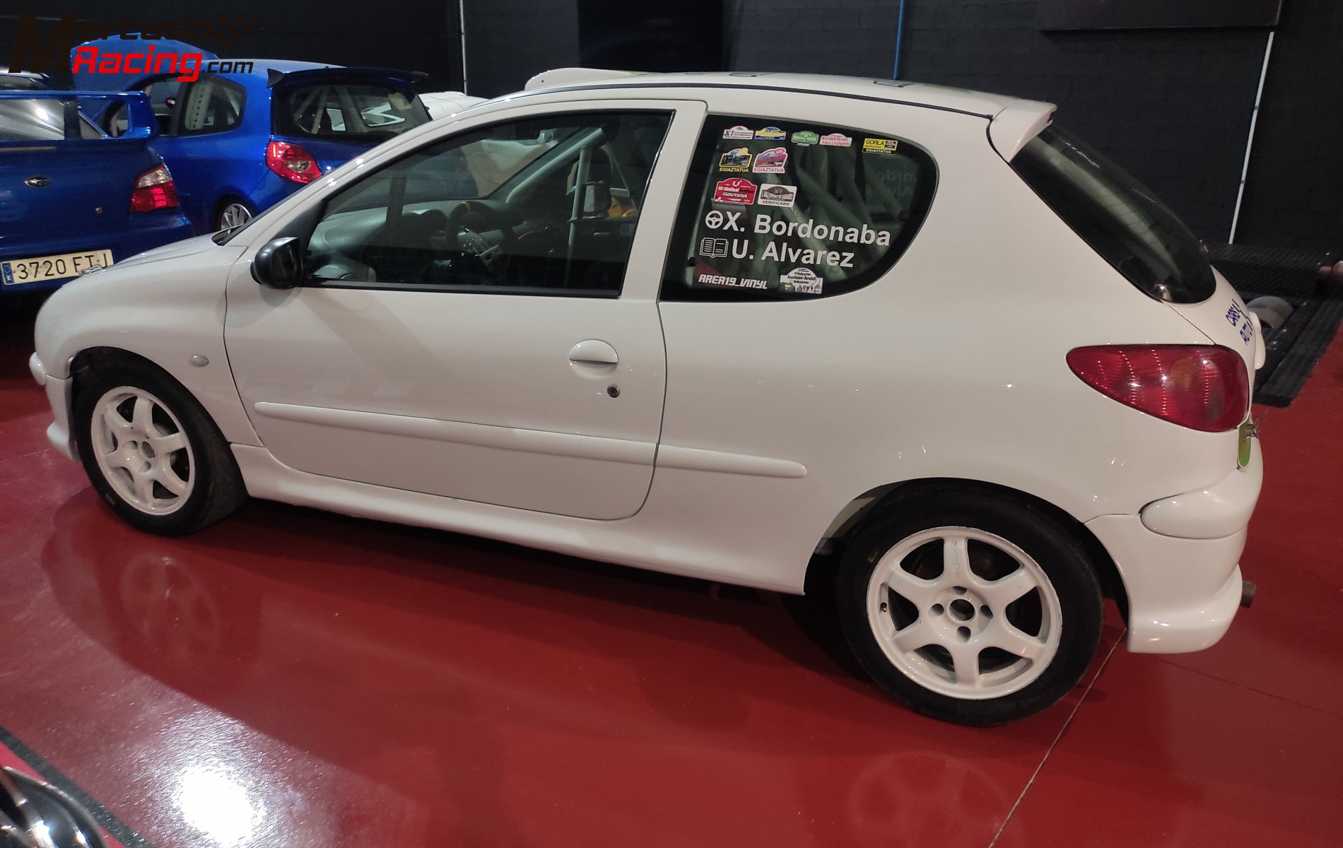 206 1.6 16v tope gr.a  172cv