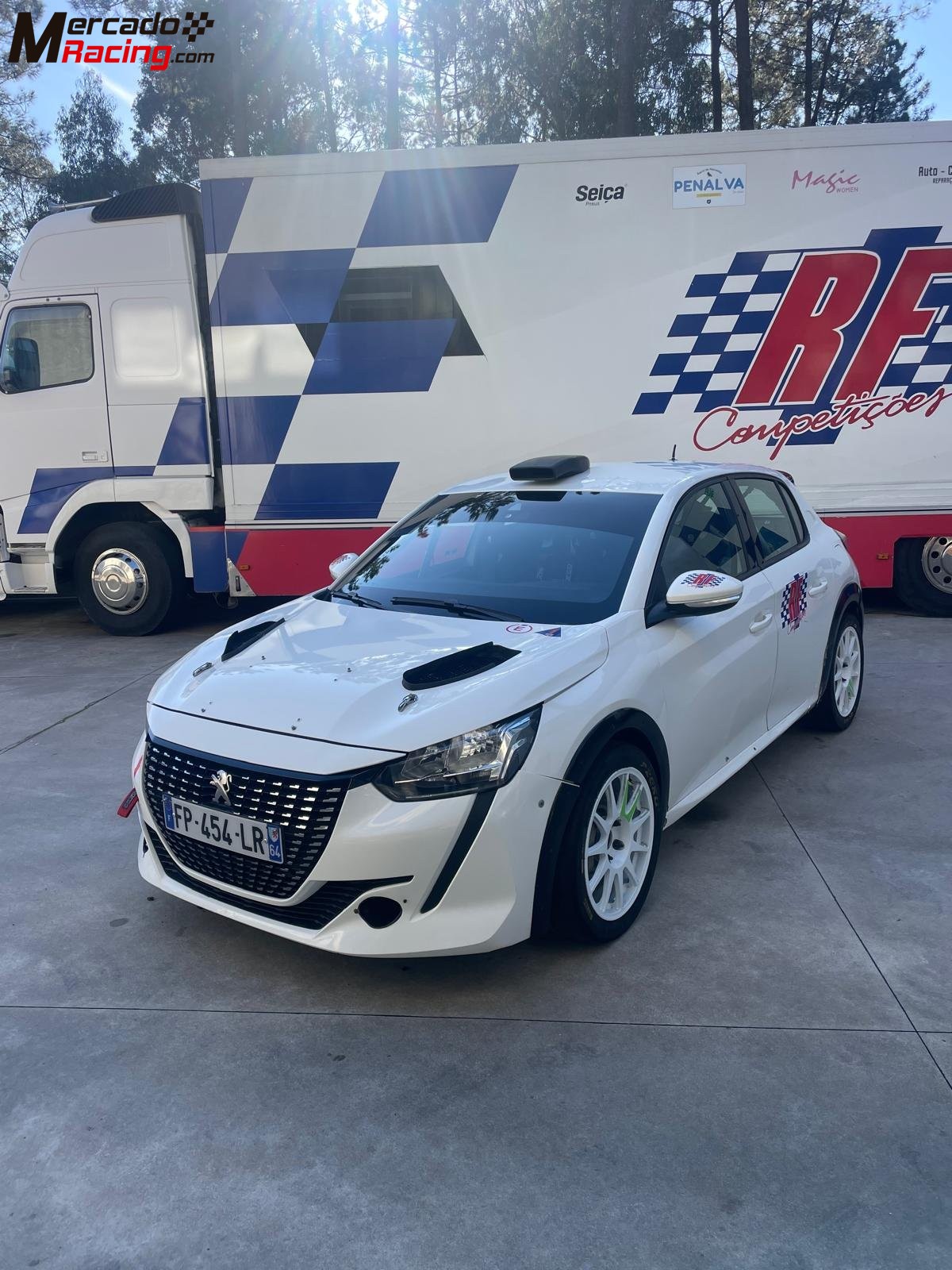 Se vende peugeot 208 rally4 asfalto