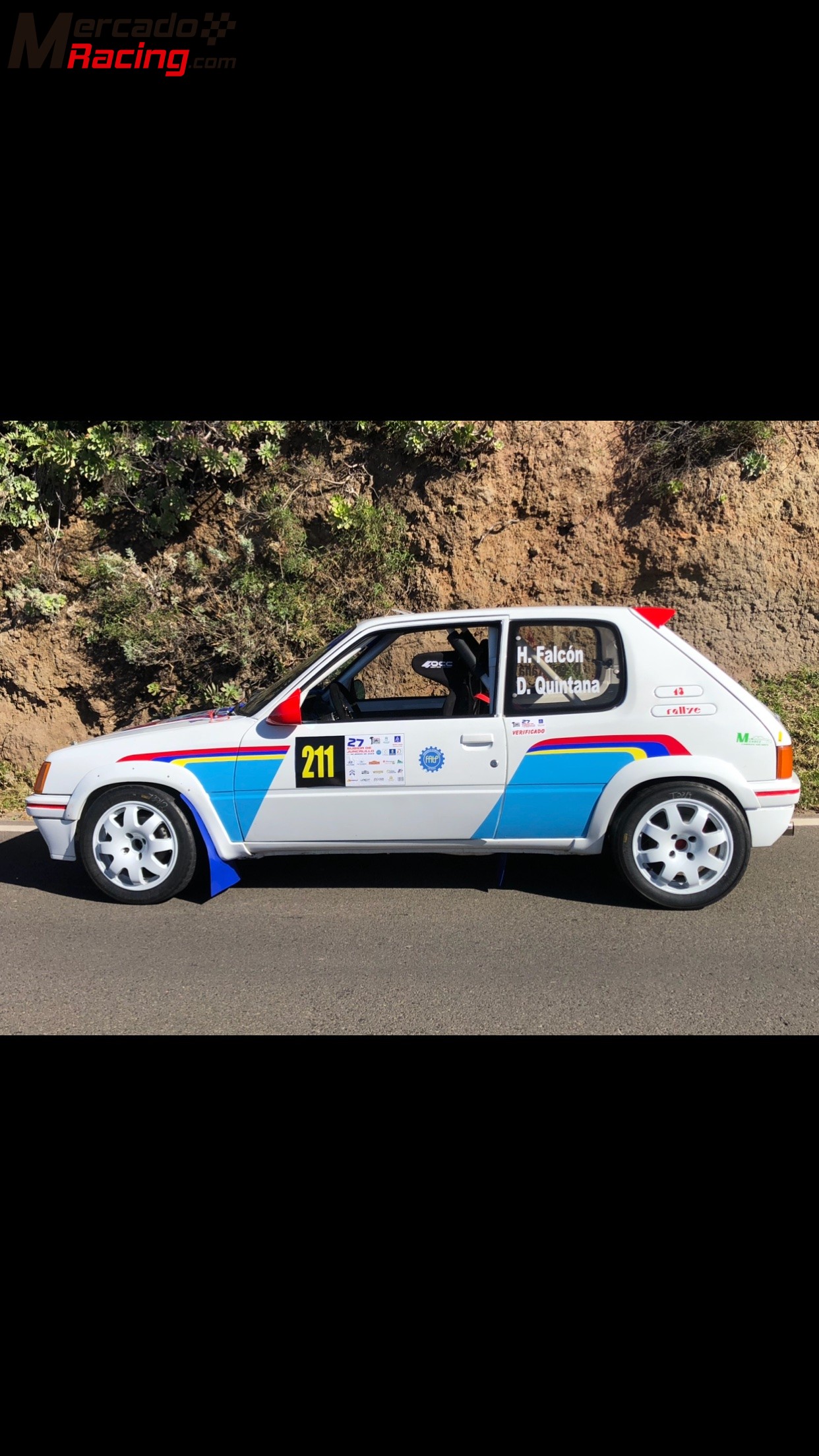 Peugeot 205 rallye 1.3