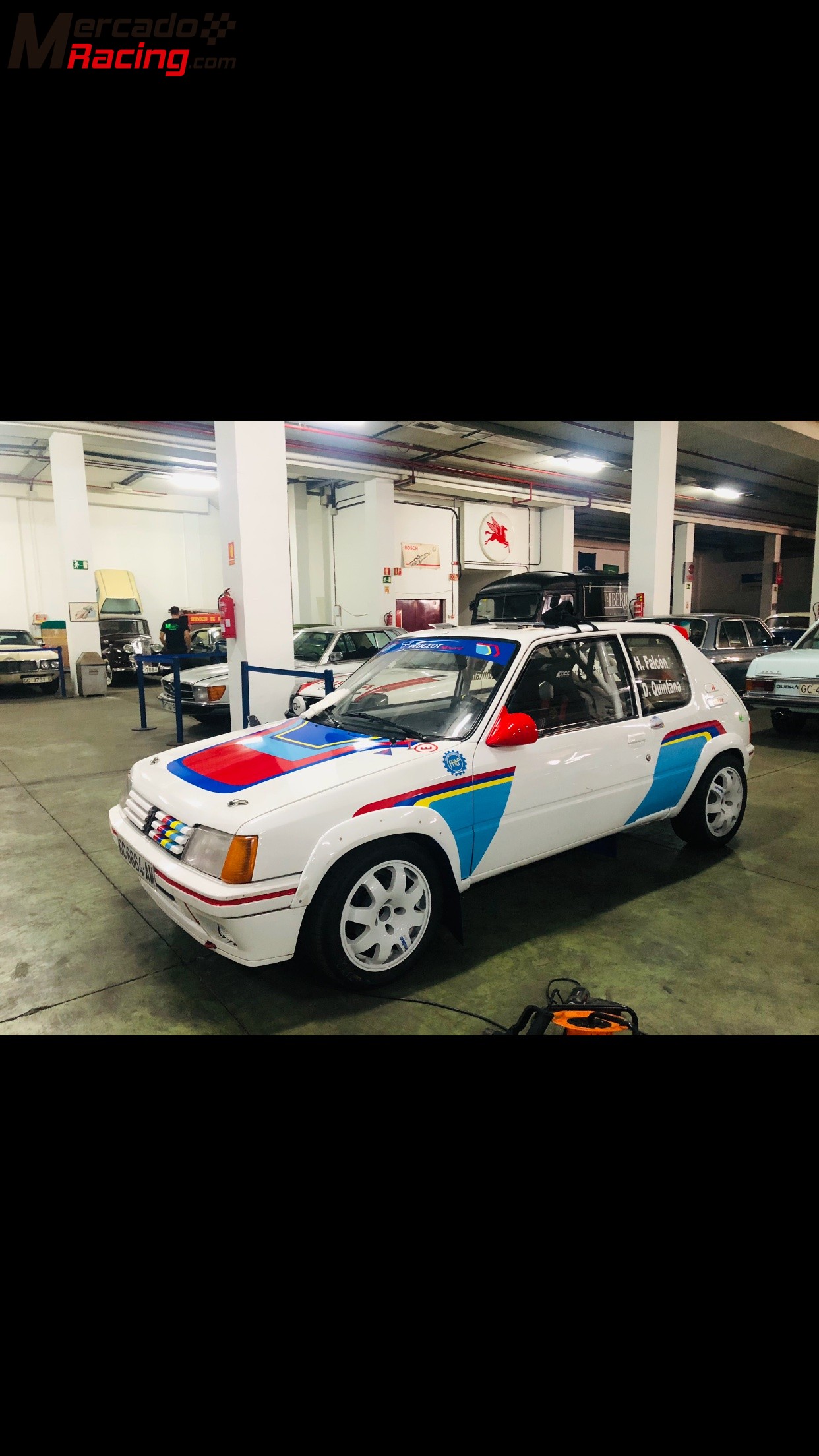 Peugeot 205 rallye 1.3