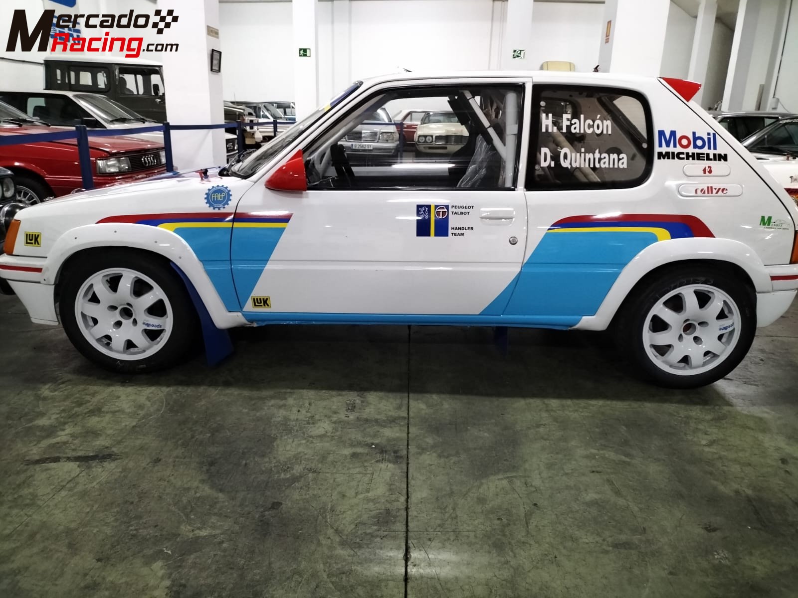 Peugeot 205 rallye 1.3